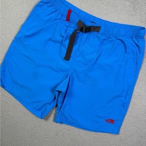 The North Face nylon trail shorts